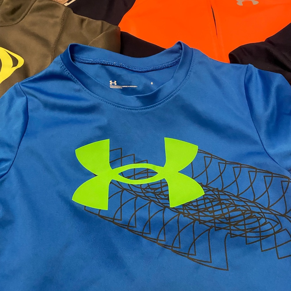 Bundle of Under Armour boys jacket hoodie shirt size 6 - Picture 4 of 7